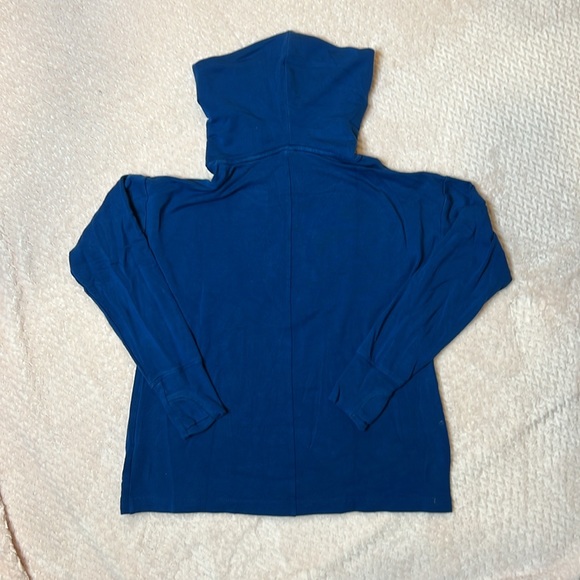 Athleta Girl Just for Funnel Neck in Peacock Blue size L / 12 - Picture 9 of 14